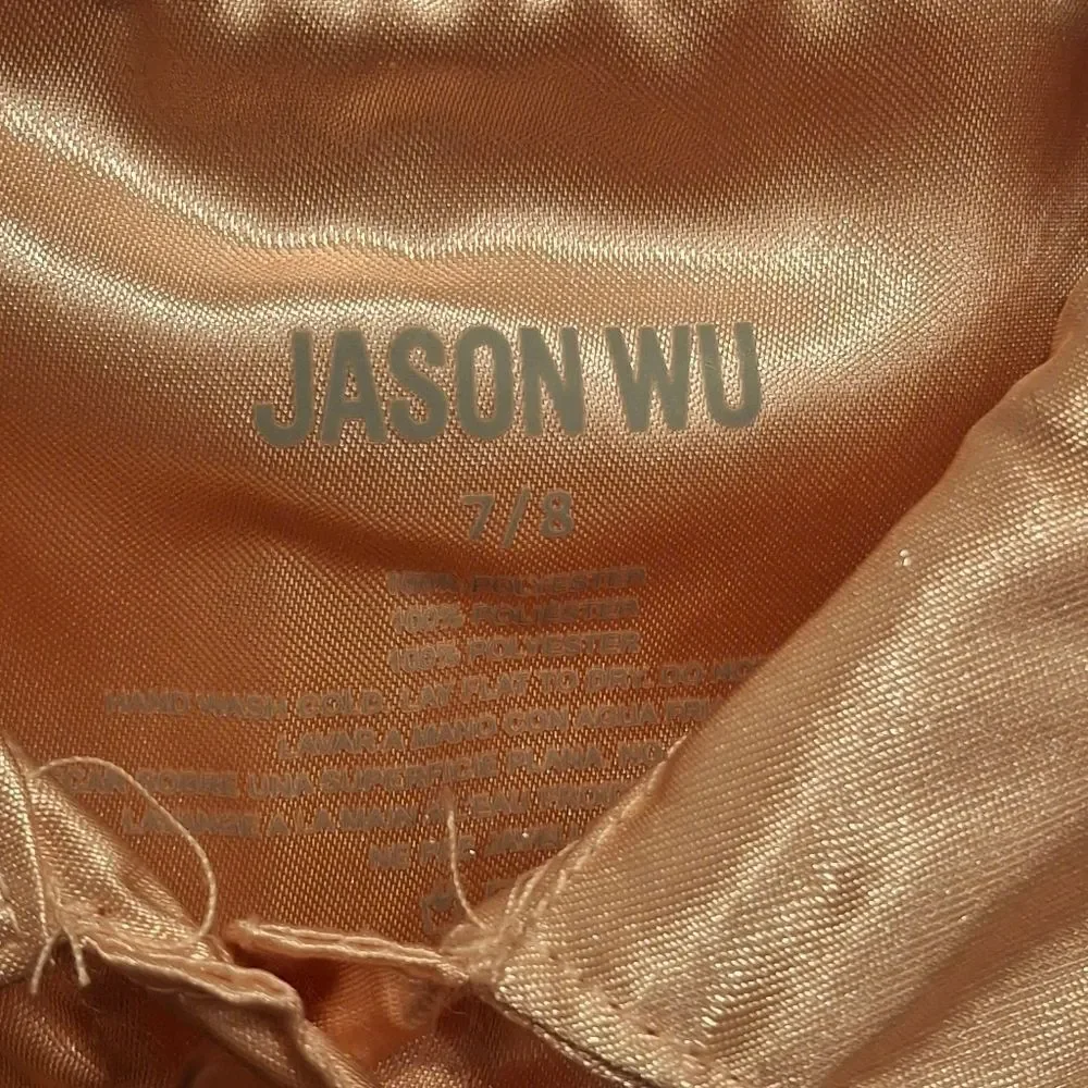 Jason Wu Girls Satin Pajama Set